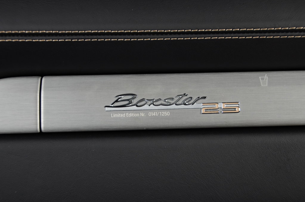 Porsche 718 Boxster 25 Years