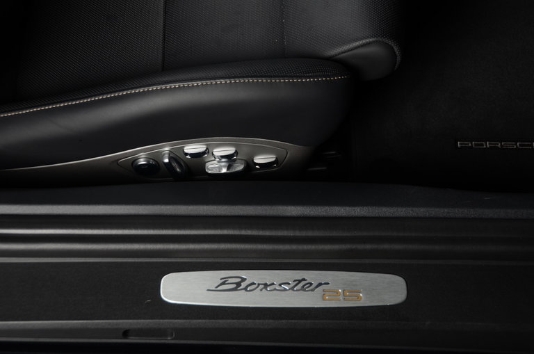 Porsche 718 Boxster 25 Years