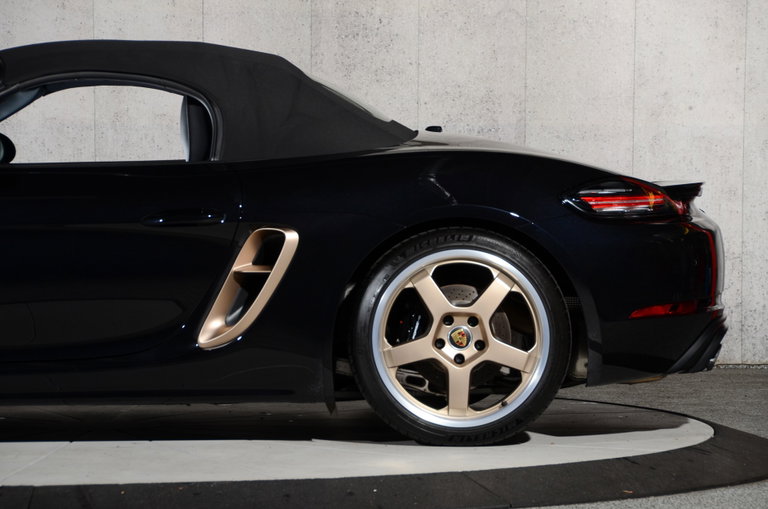 Porsche 718 Boxster 25 Years