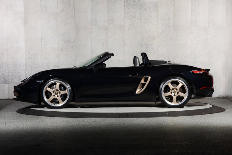 Porsche 718 Boxster 25 Years