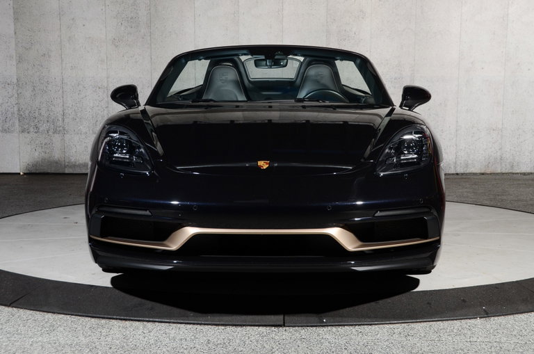 Porsche 718 Boxster 25 Years