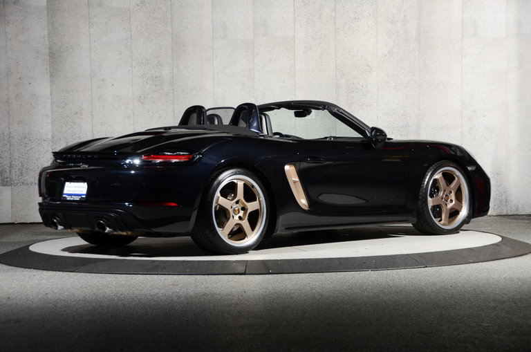 Porsche 718 Boxster 25 Years