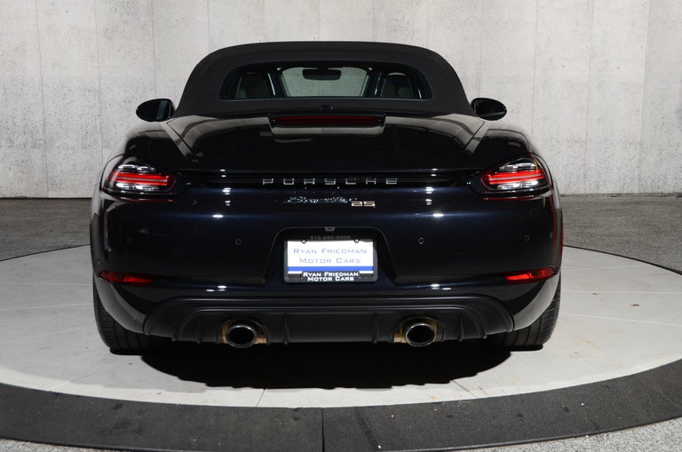 Porsche 718 Boxster 25 Years