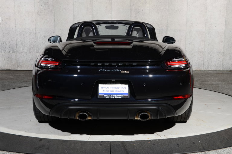 Porsche 718 Boxster 25 Years