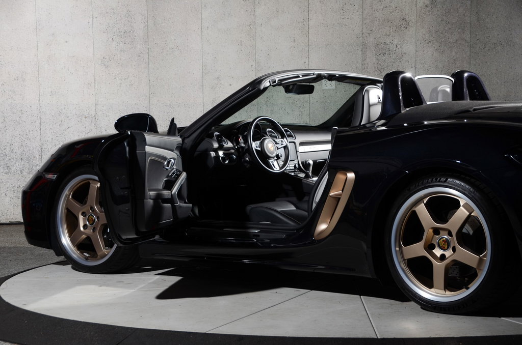 Porsche 718 Boxster 25 Years