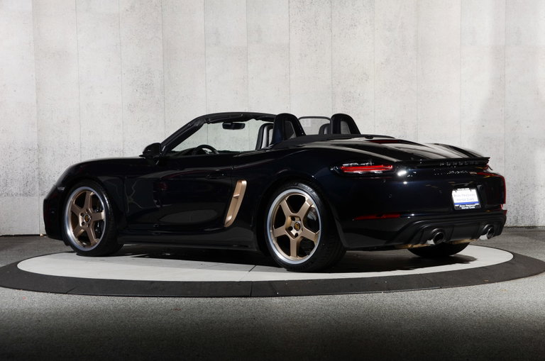 Porsche 718 Boxster 25 Years