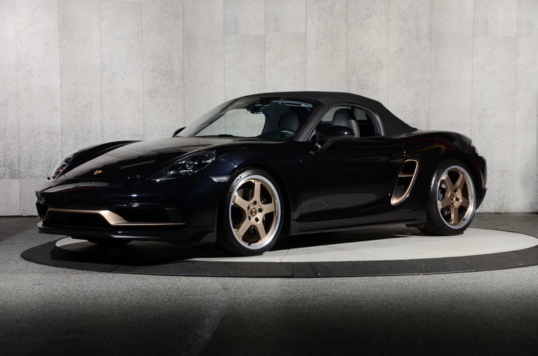 Porsche 718 Boxster 25 Years