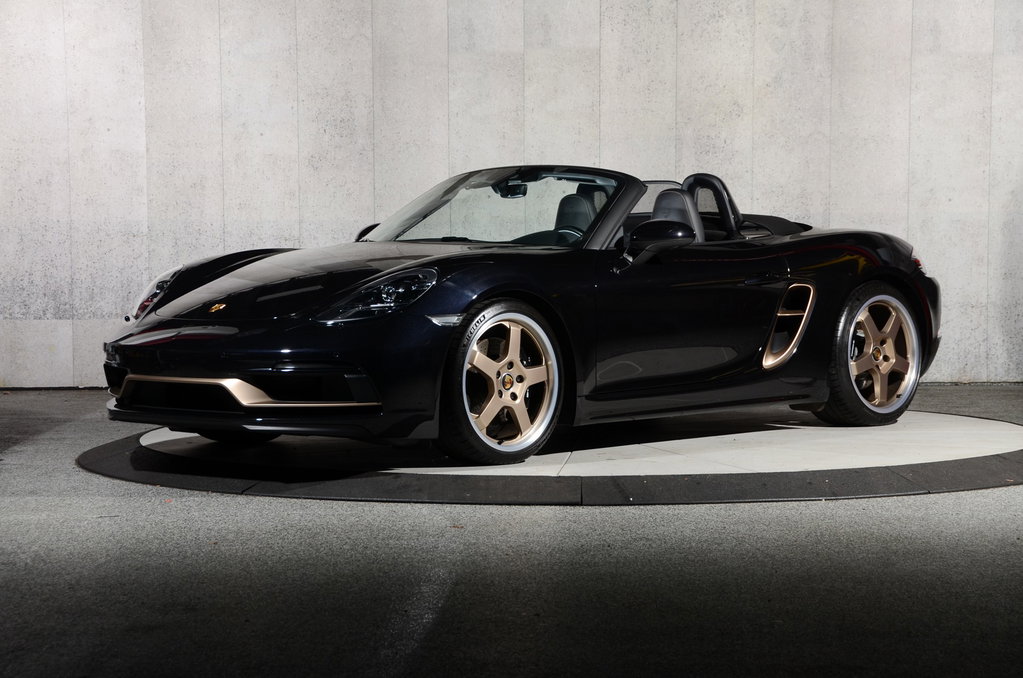Porsche 718 Boxster 25 Years