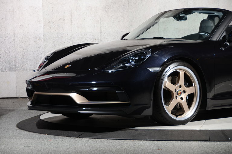 Porsche 718 Boxster 25 Years