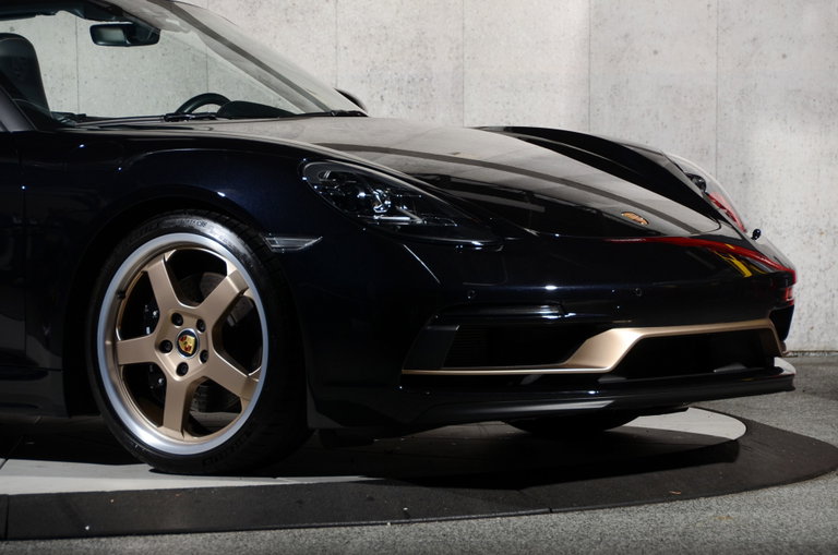 Porsche 718 Boxster 25 Years