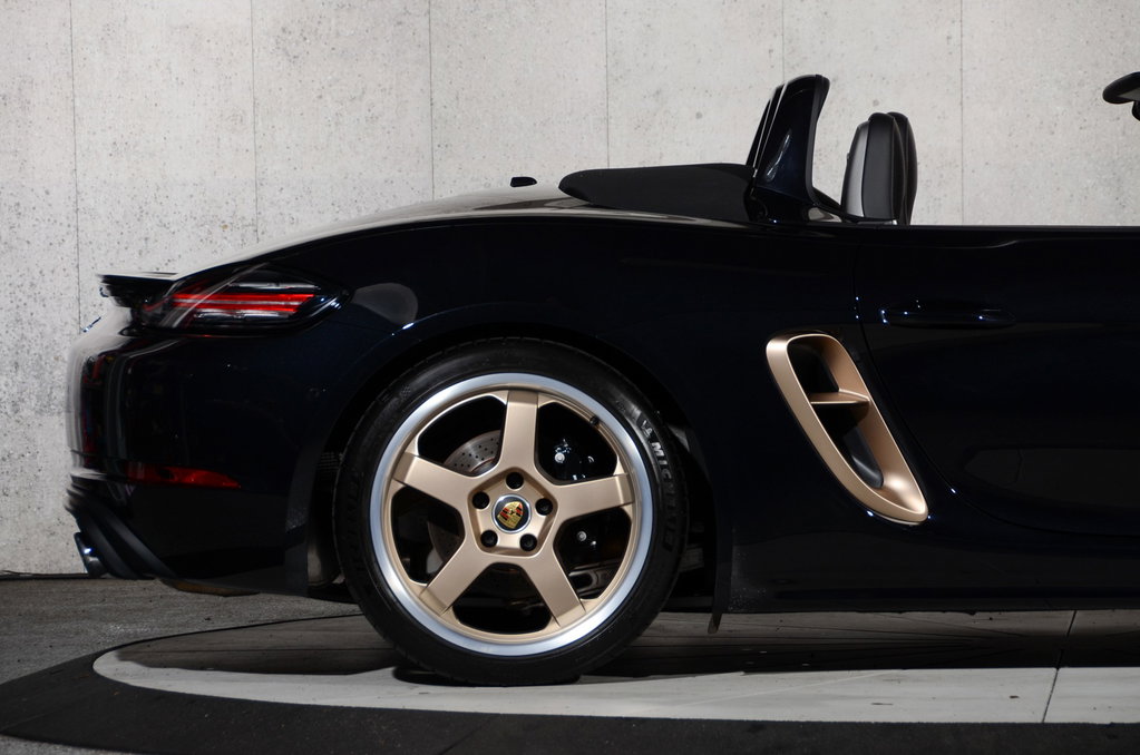 Porsche 718 Boxster 25 Years