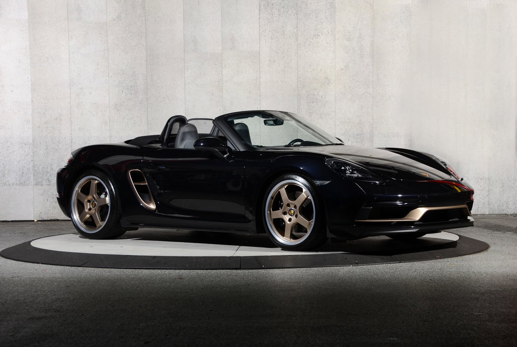 Porsche 718 Boxster 25 Years
