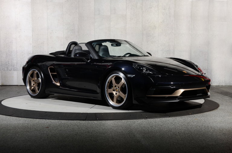 Porsche 718 Boxster 25 Years