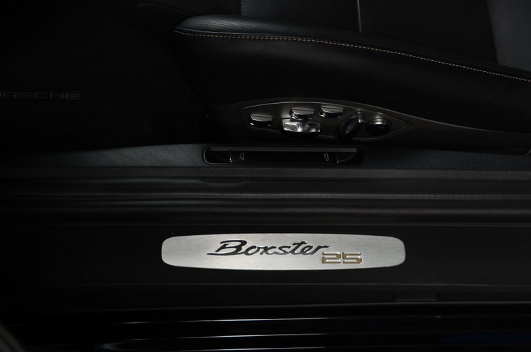 Porsche 718 Boxster 25 Years