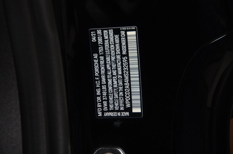 Porsche 718 Boxster 25 Years