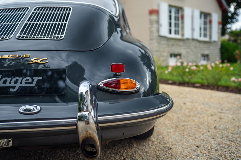 Porsche 356 SC
