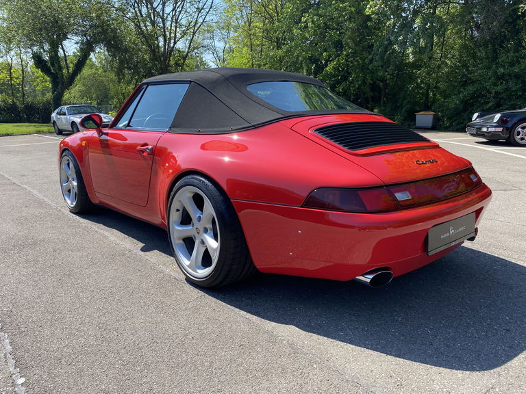 Porsche 993 Carrera