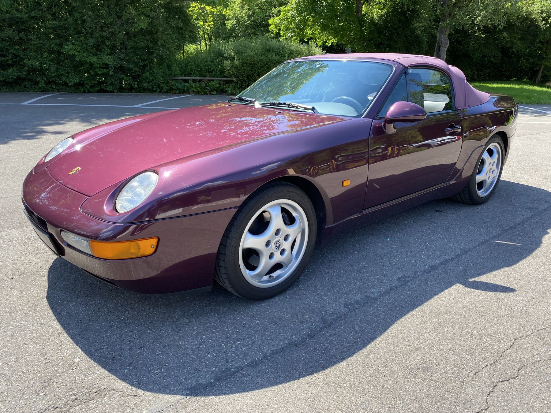 ポポ Porsche 968 Club Sport 1993 - elferspot.com - Marketplace for
