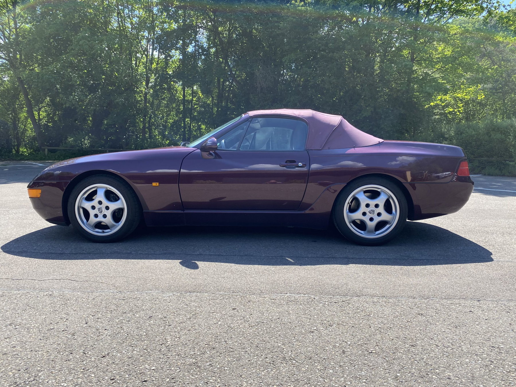 Porsche 968 1993 - elferspot.com - Marketplace for Porsche Sports Cars