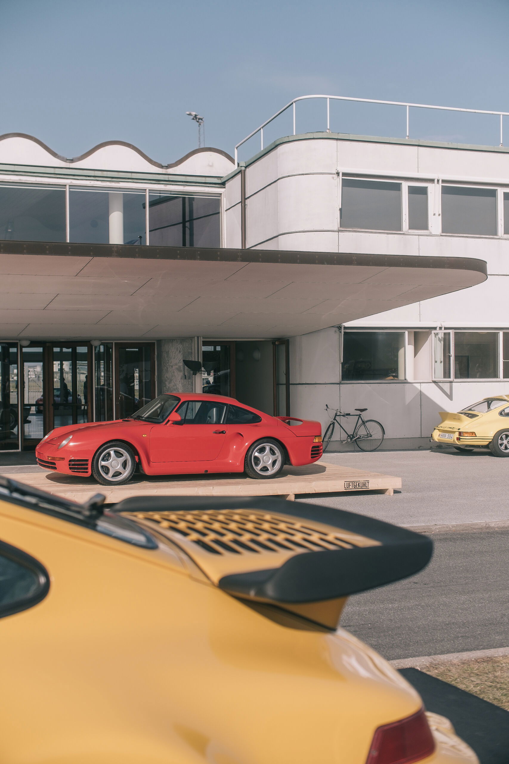 Luftgekühlt Copenhagen Porsche 959