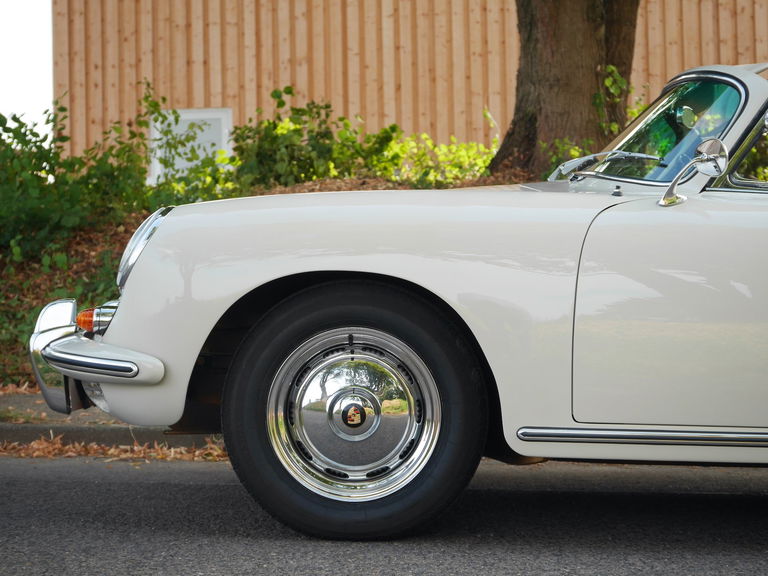 Porsche 356 B 1600 Super