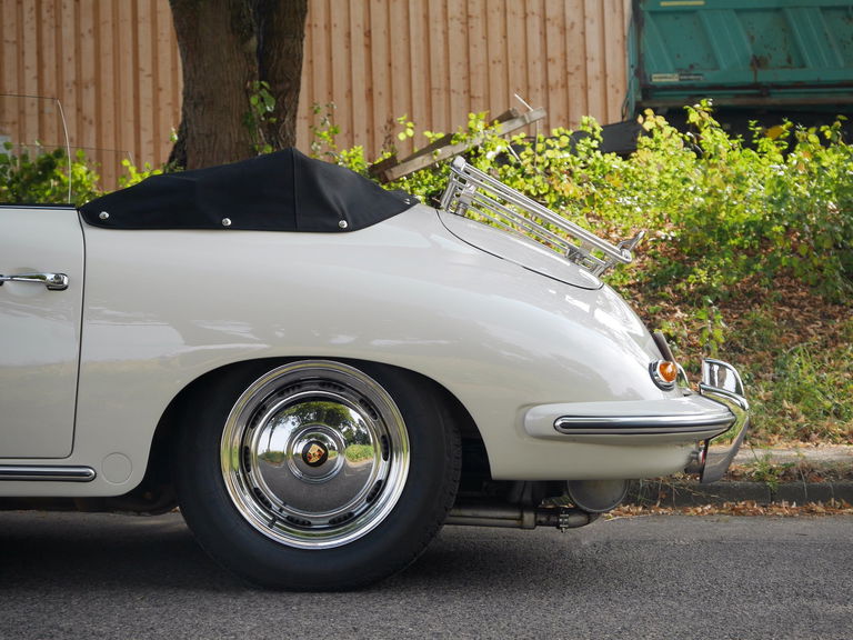 Porsche 356 B 1600 Super