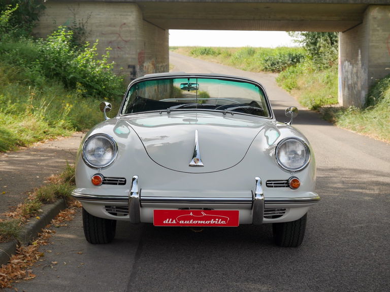 Porsche 356 B 1600 Super