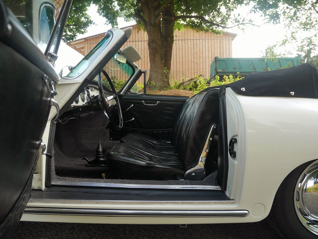 Porsche 356 B 1600 Super