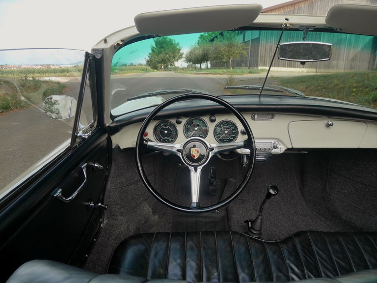 Porsche 356 B 1600 Super