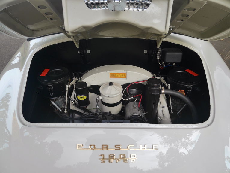 Porsche 356 B 1600 Super