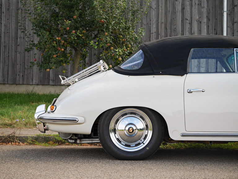 Porsche 356 B 1600 Super
