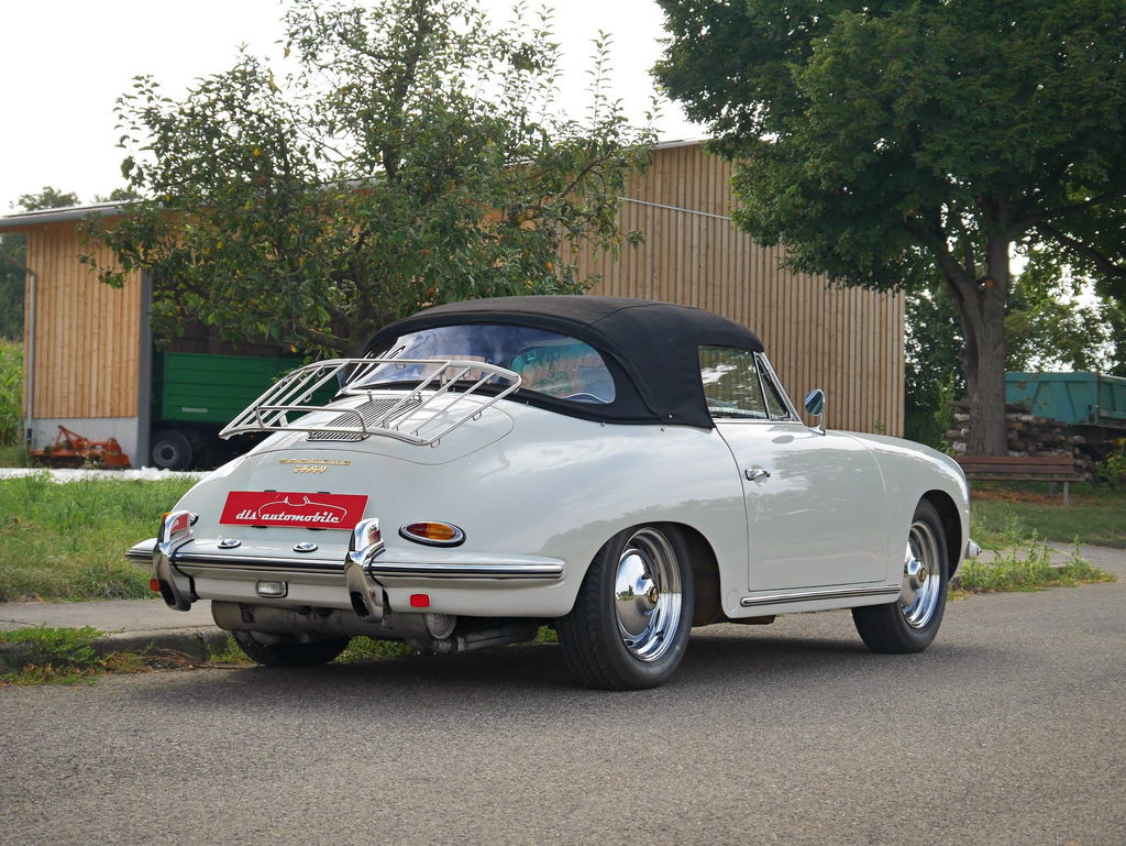 Porsche 356 B 1600 Super