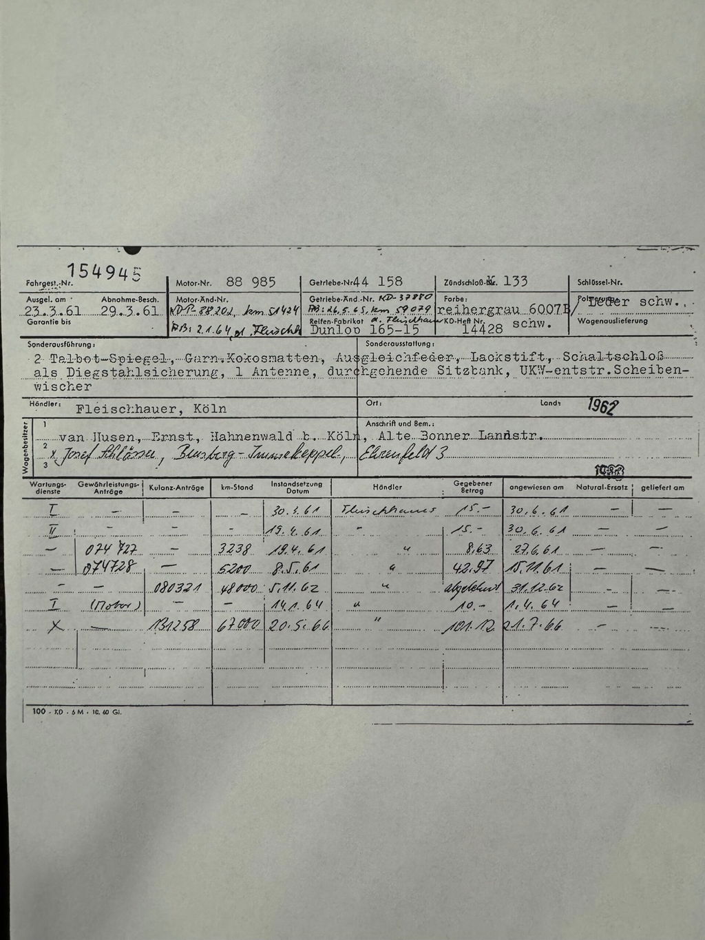 Porsche 356 B 1600 Super