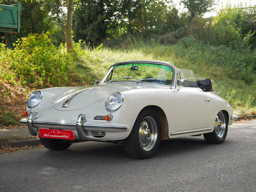 Porsche 356 B 1600 Super