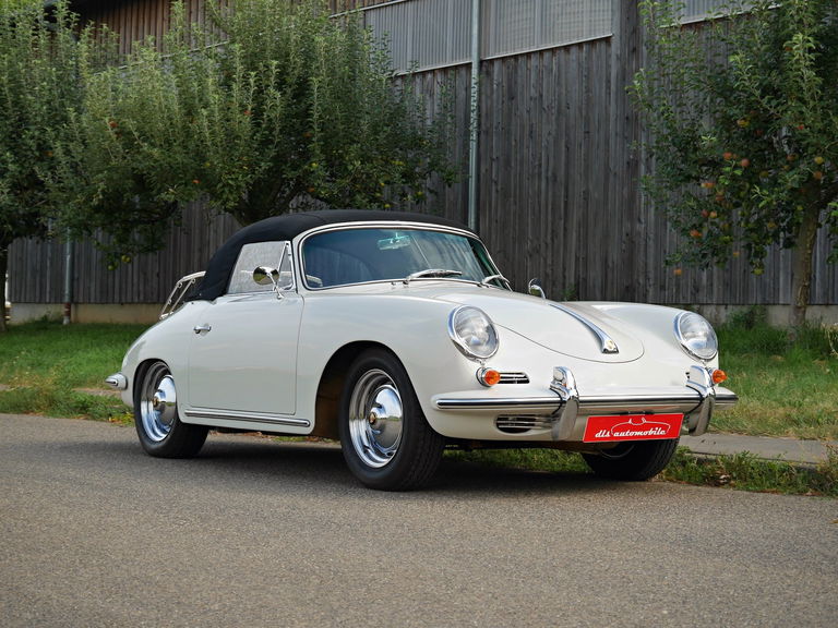 Porsche 356 B 1600 Super