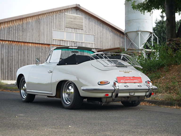 Porsche 356 B 1600 Super