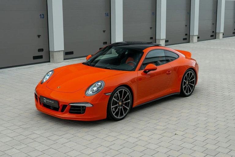 Porsche 991 Carrera 4S