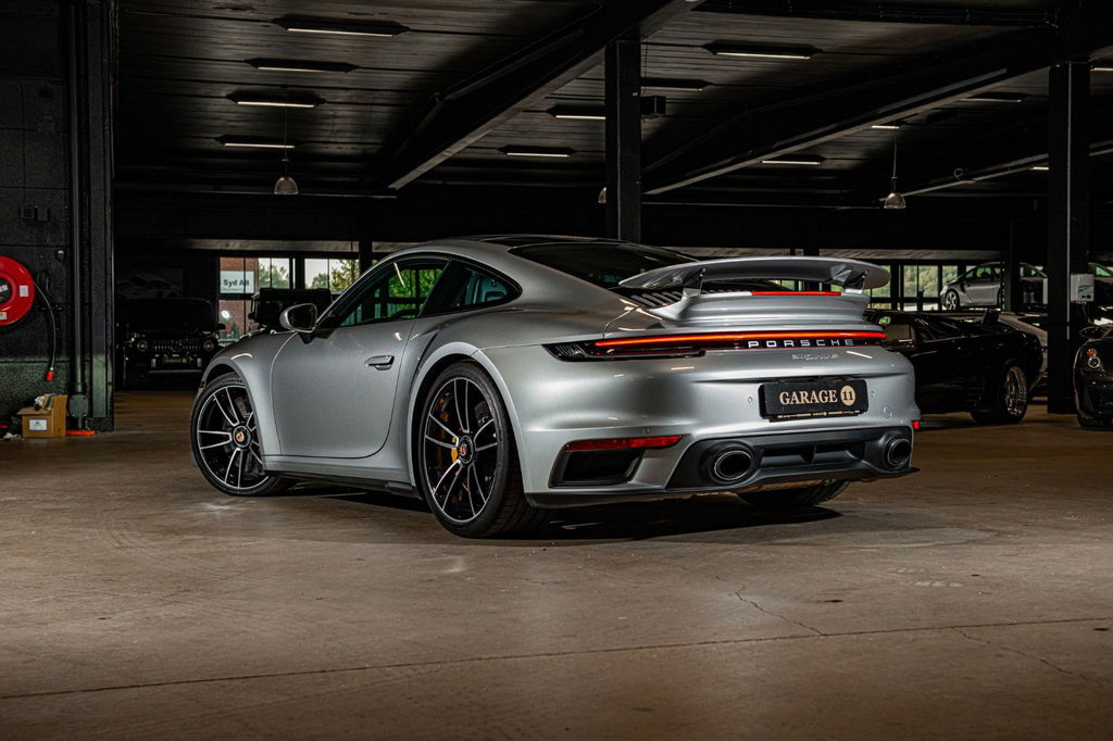 Porsche 992 Turbo S
