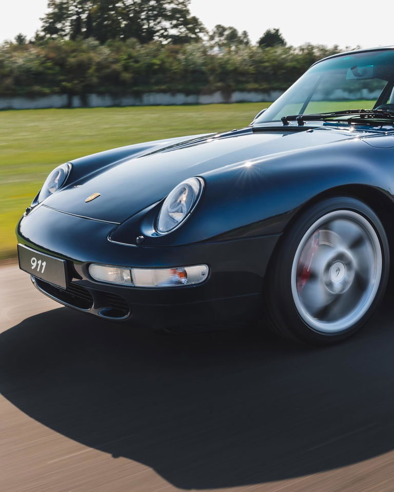 Porsche 993 Carrera 4S