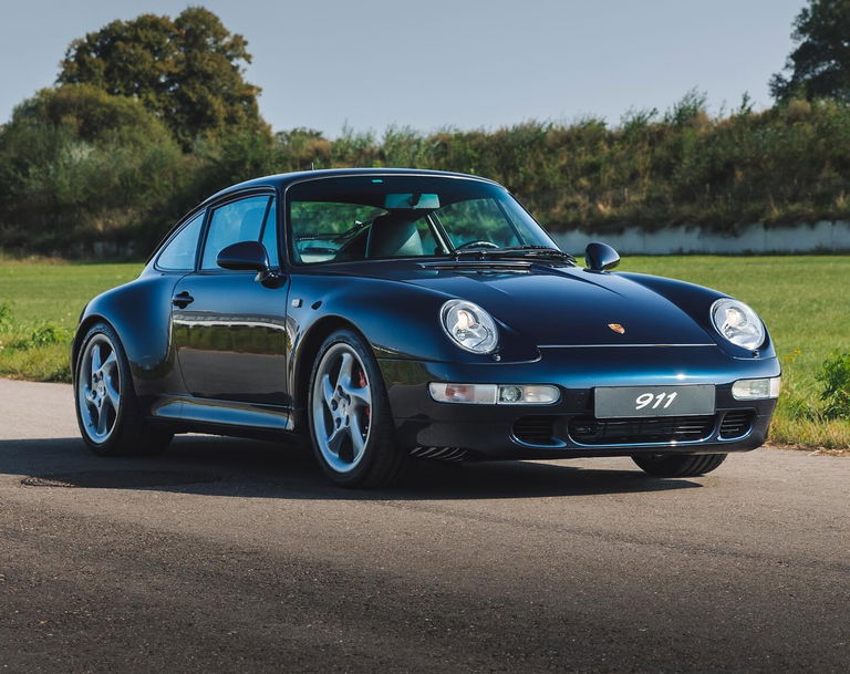 Porsche 993 Carrera 4S