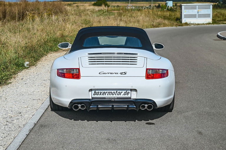Porsche 997 Carrera 4S