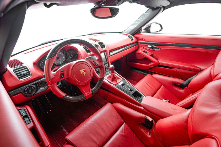 Porsche 981 Boxster S