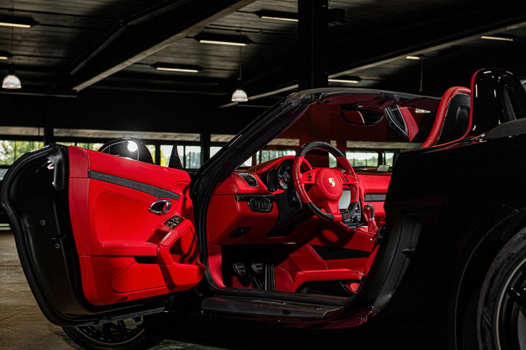 Porsche 981 Boxster S