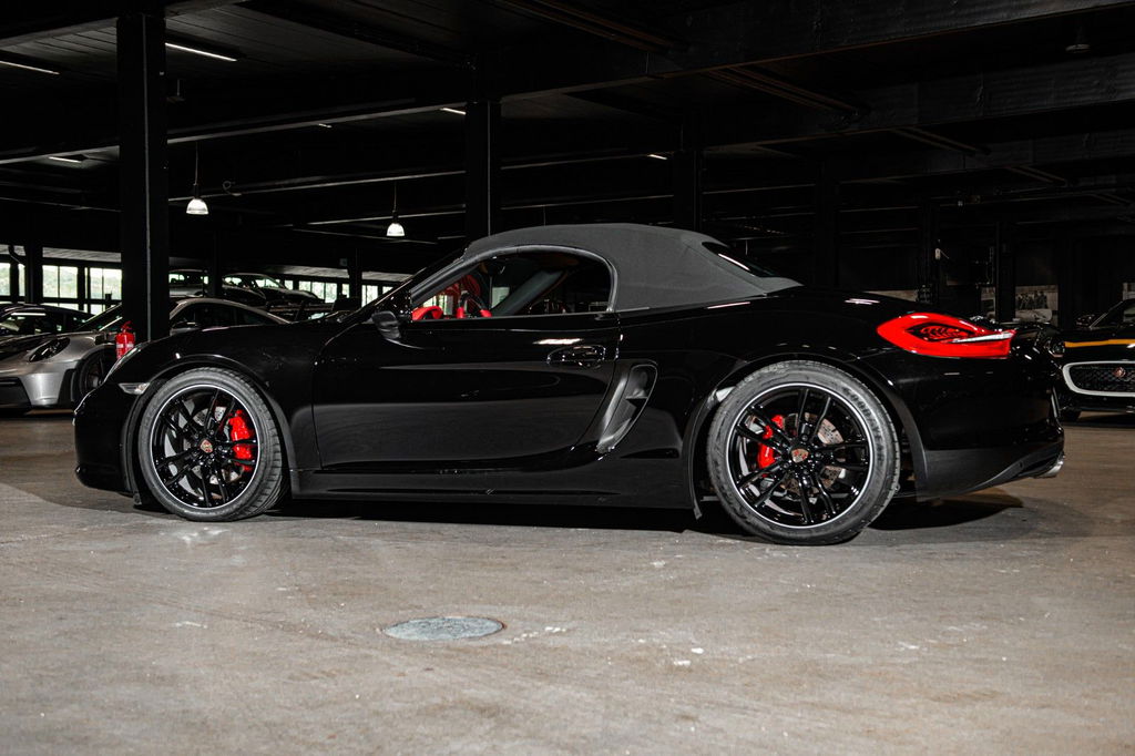 Porsche 981 Boxster S