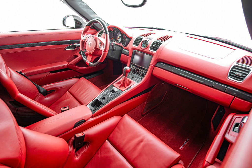 Porsche 981 Boxster S