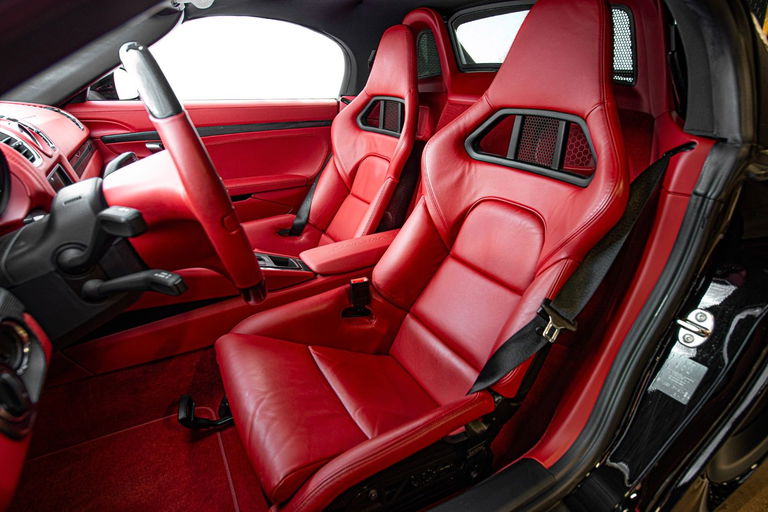 Porsche 981 Boxster S