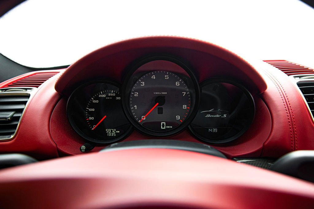 Porsche 981 Boxster S