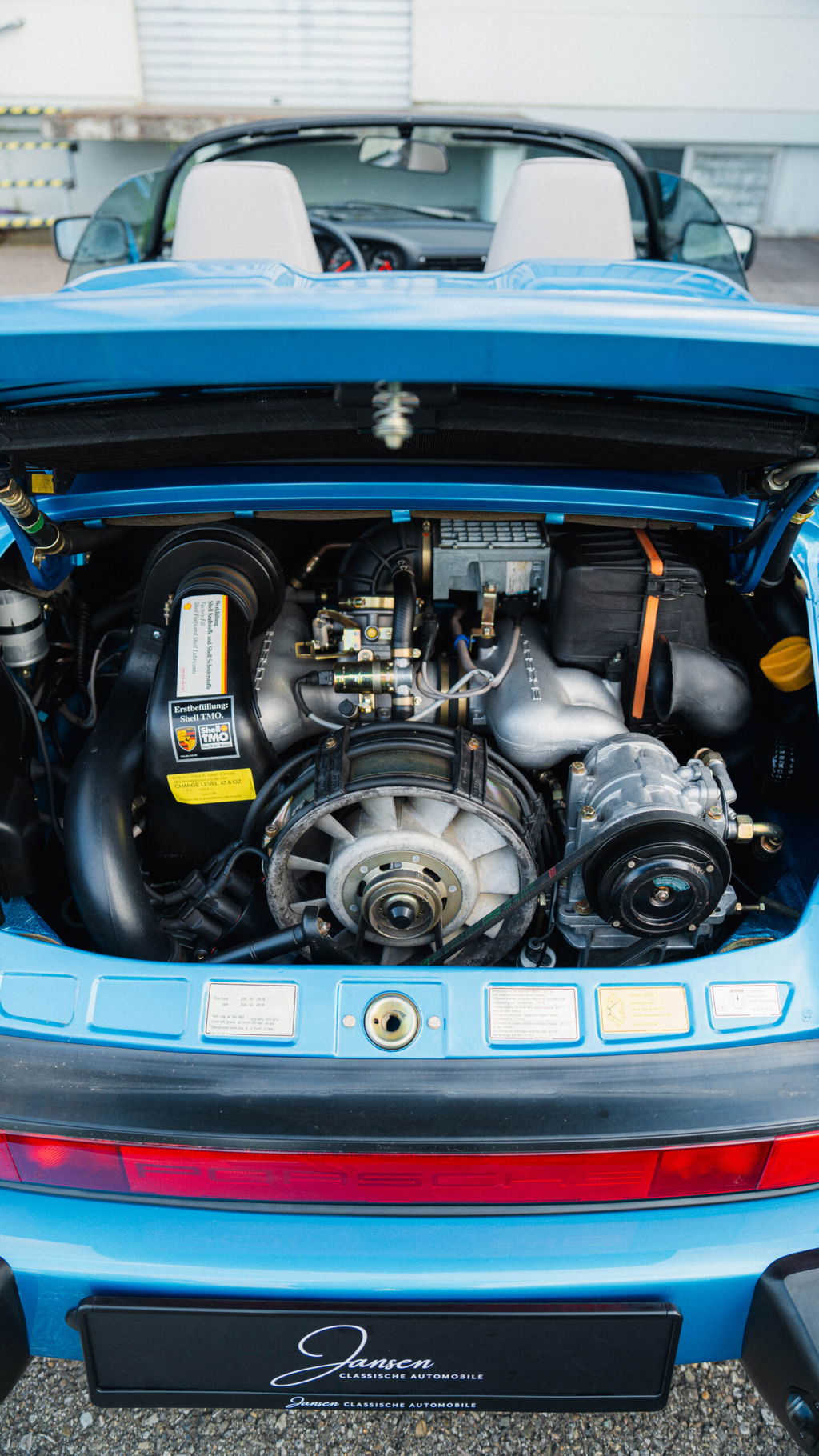 Porsche 911 Carrera 3.2 Speedster