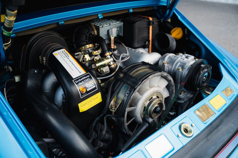 Porsche 911 Carrera 3.2 Speedster