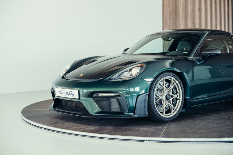 Porsche 718 Cayman GT4 RS